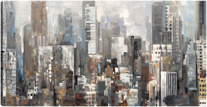 Siluetas de la ciudad - Emily Williams