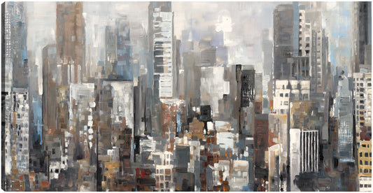 Siluetas de la ciudad - Emily Williams