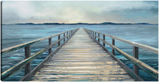 Panel de horizonte costero I - Studio Arts