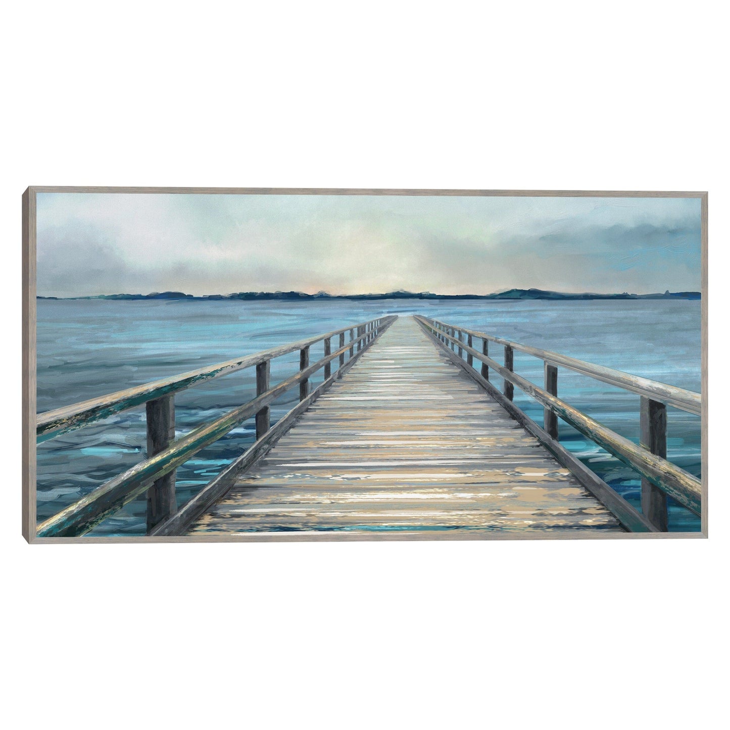 Panel de horizonte costero I - Studio Arts