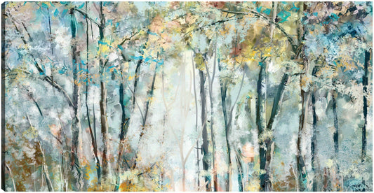 Caleidoscopio Árboles VI Panel - Studio Arts