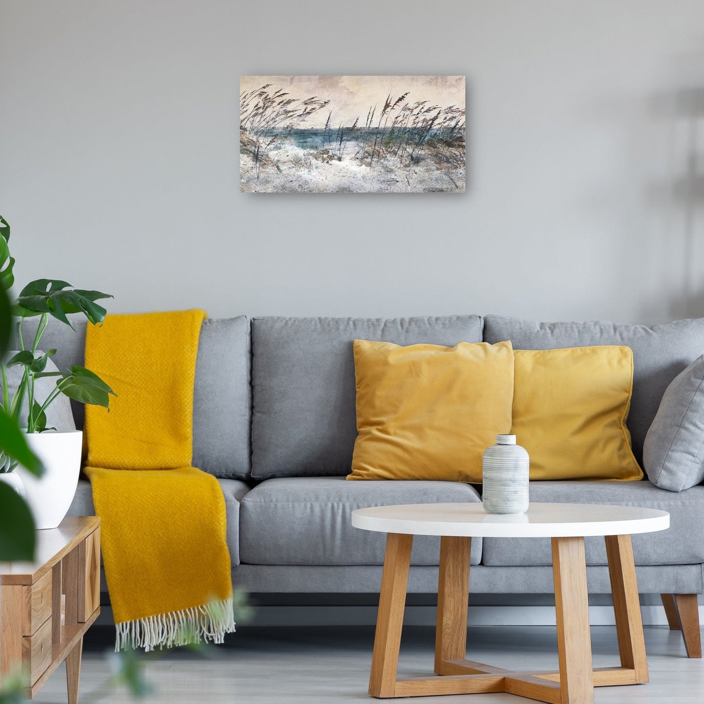 Hierba marina de la mañana I Light - Studio Arts