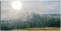 Montaña resplandor lunar - Studio Arts