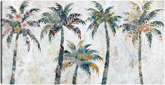 Patrones de palmeras II - Studio Arts