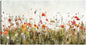 Desfile de amapolas en blanco - Studio Arts