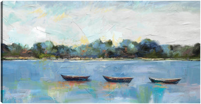 Trío de botes de remos - Studio Arts