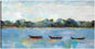Trío de botes de remos - Studio Arts