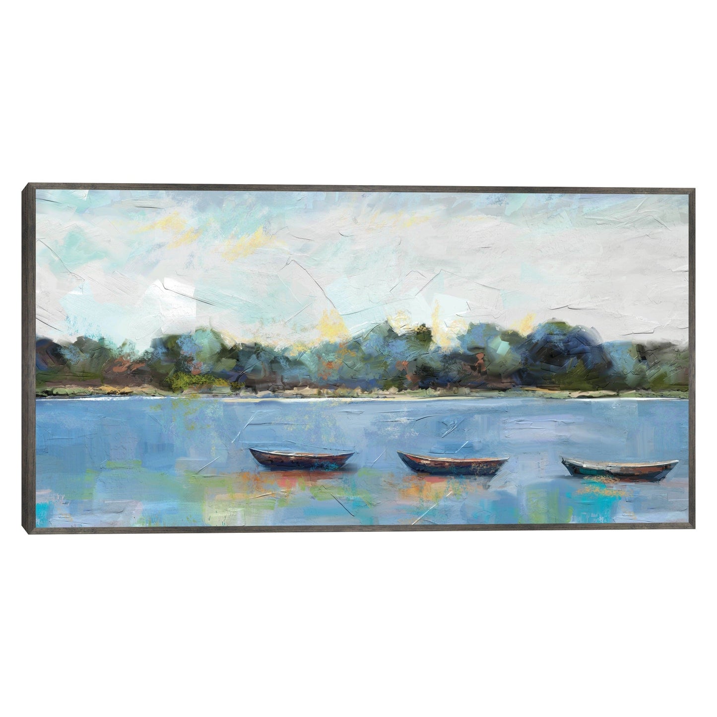 Trío de botes de remos - Studio Arts