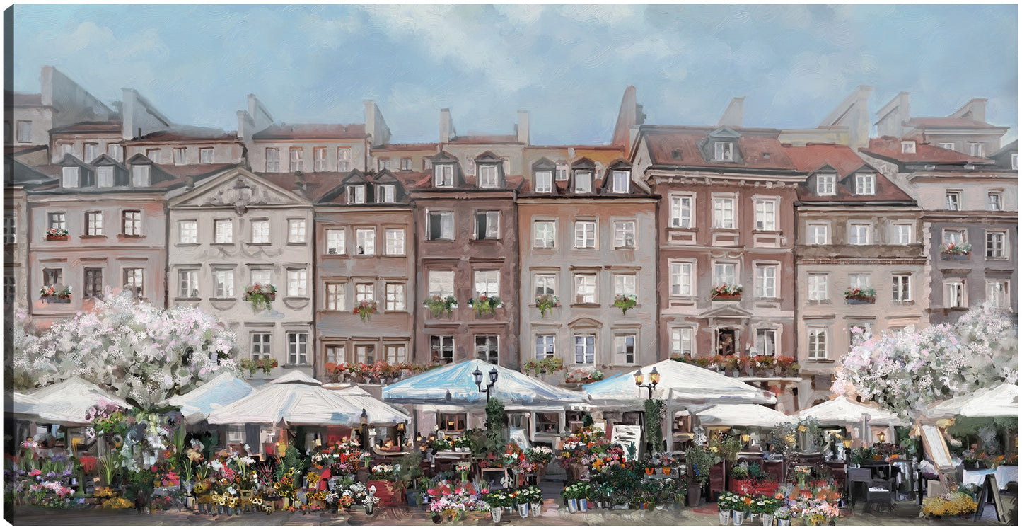 El mercado de las flores - Studio Arts