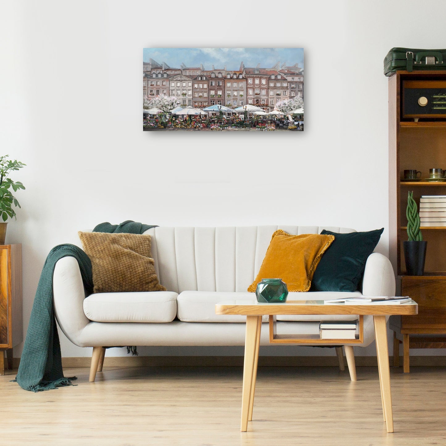 El mercado de las flores - Studio Arts