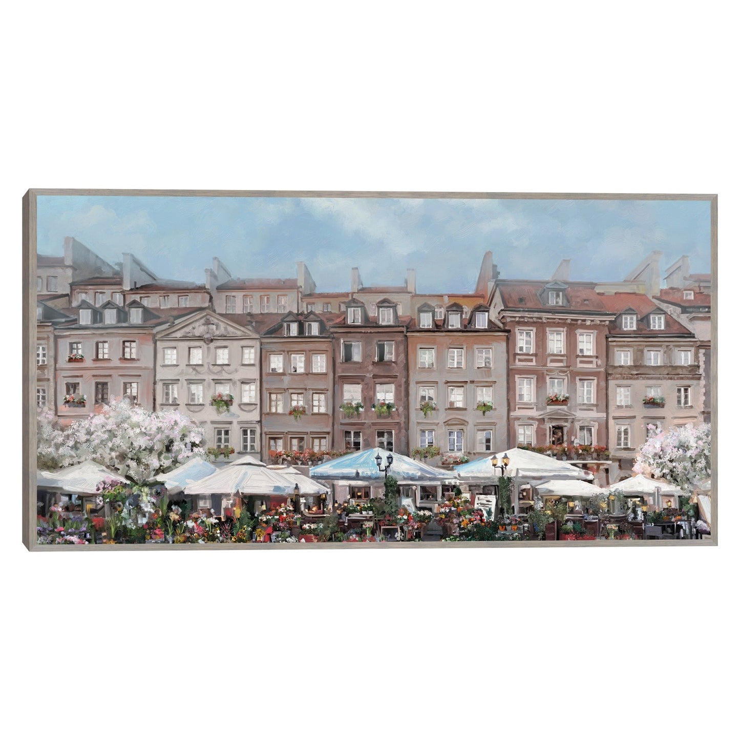 El mercado de las flores - Studio Arts