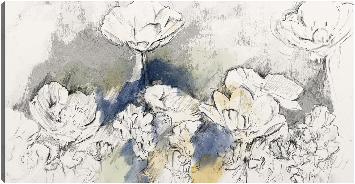 Estudio de flores silvestres - Studio Arts