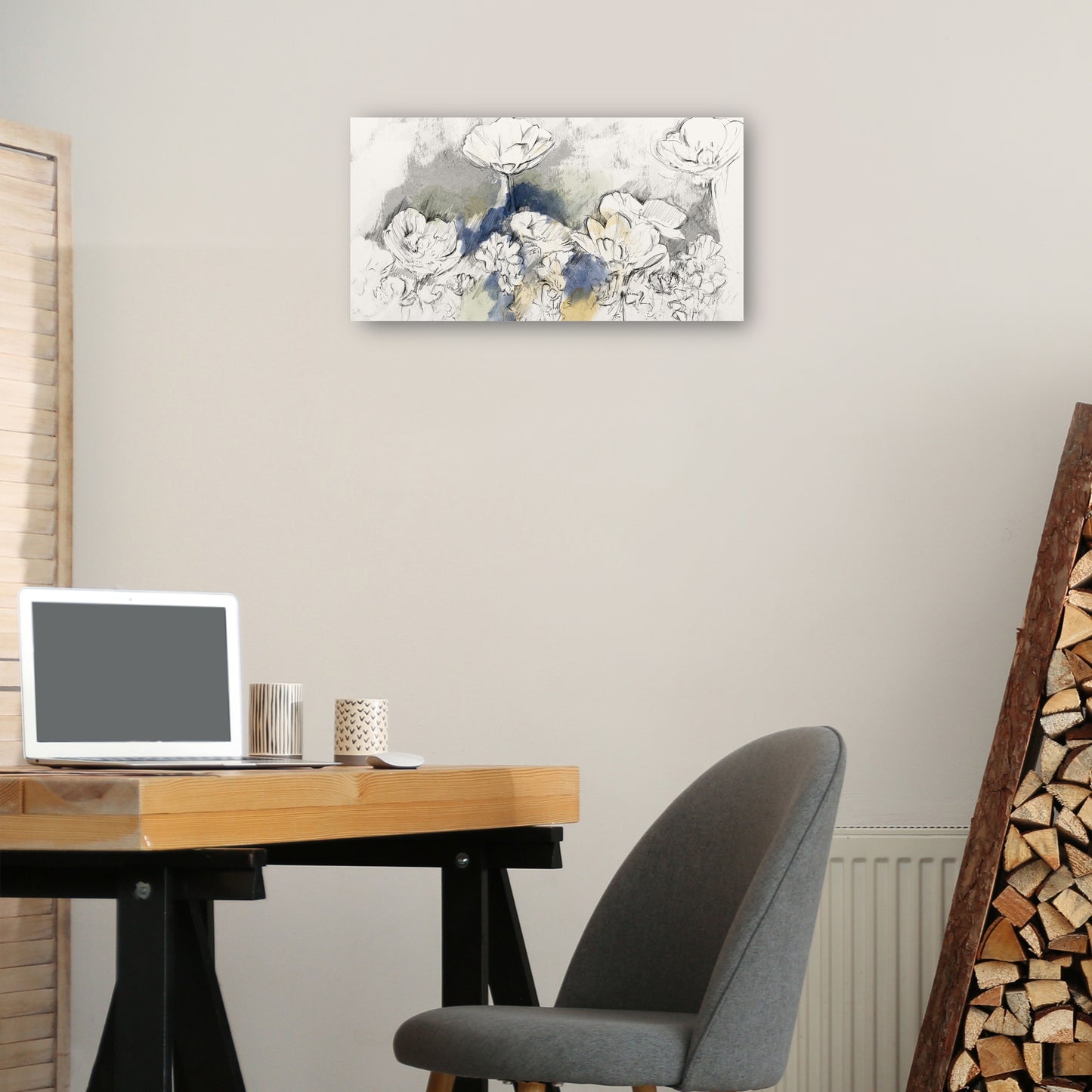 Estudio de flores silvestres - Studio Arts