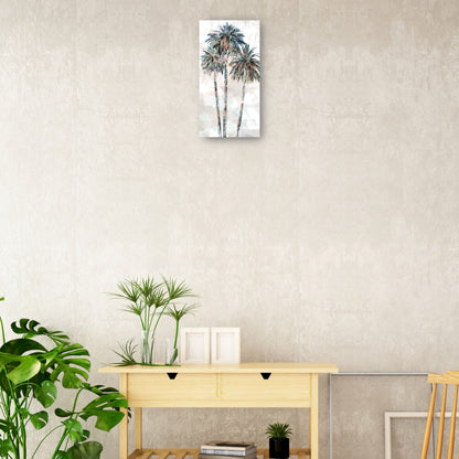 Palmas arcoíris II - Studio Arts