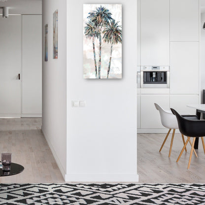 Palmas arcoíris II - Studio Arts
