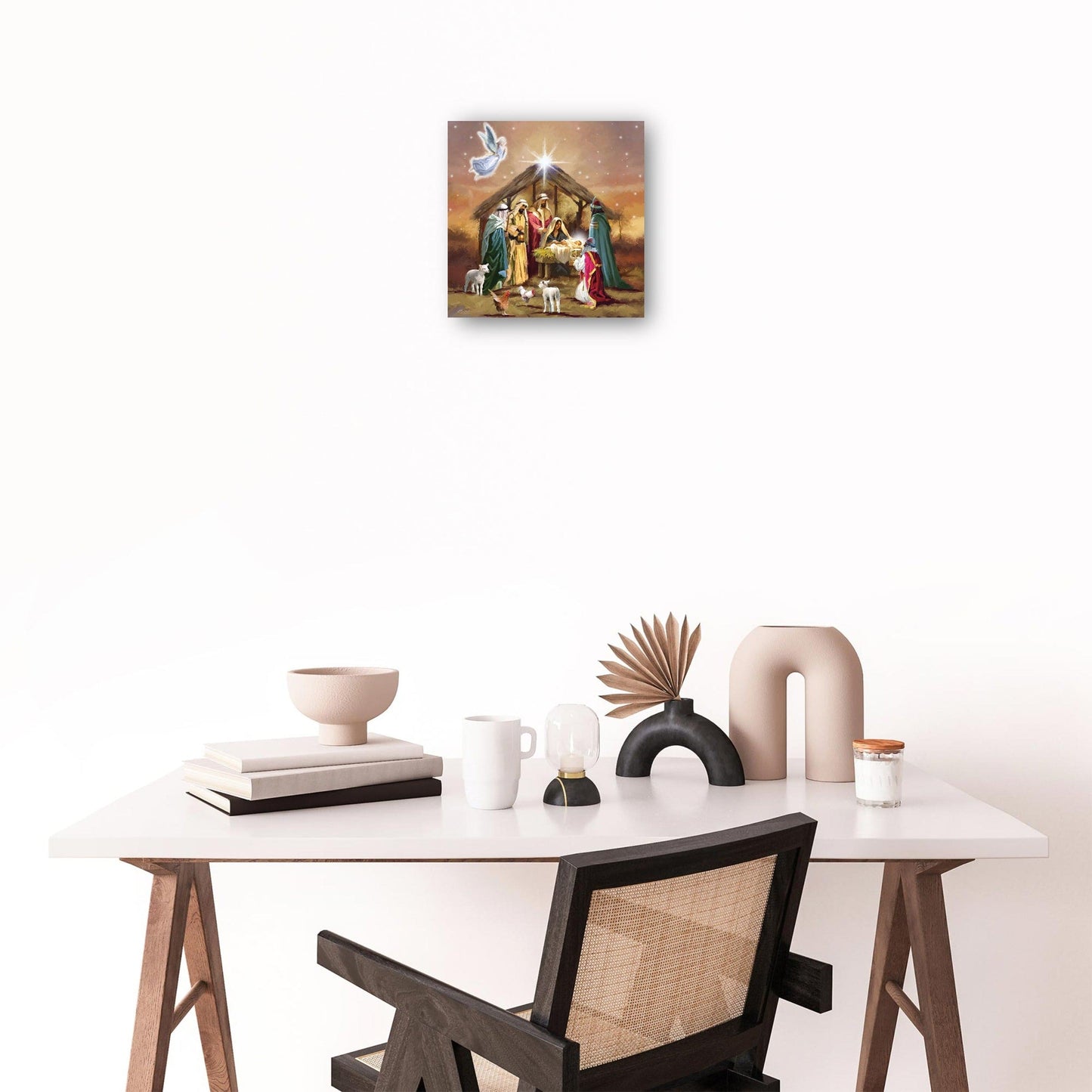Collage de la Natividad I - The Macneil Studio