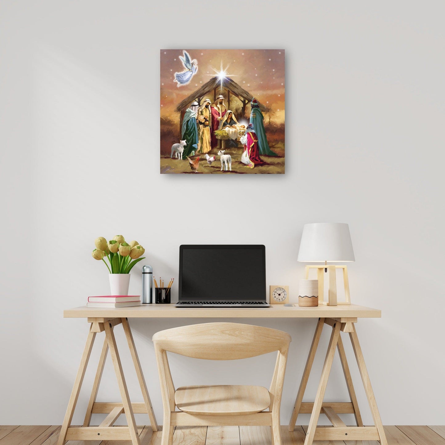 Collage de la Natividad I - The Macneil Studio