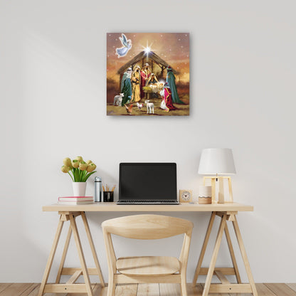 Collage de la Natividad I - The Macneil Studio