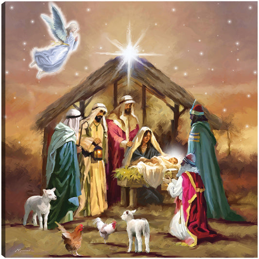 Collage de la Natividad I - The Macneil Studio