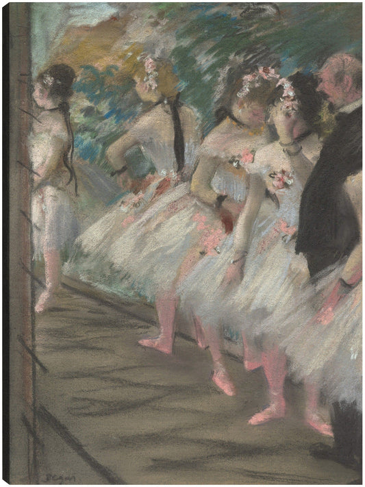 El ballet, c. 1880 - Edgar Degas