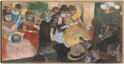 Café-Concierto - Edgar Degas