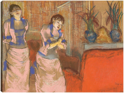 Dos mujeres - Edgar Degas