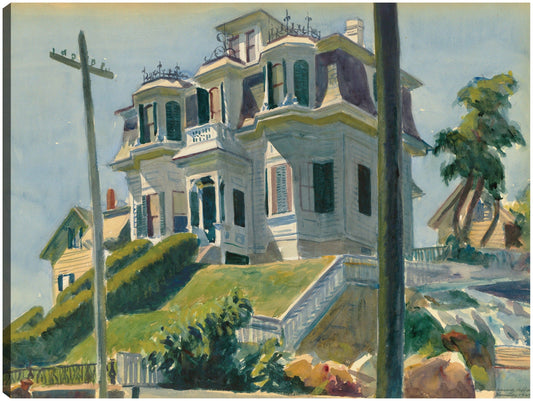 La casa de Haskel - Edward Hopper