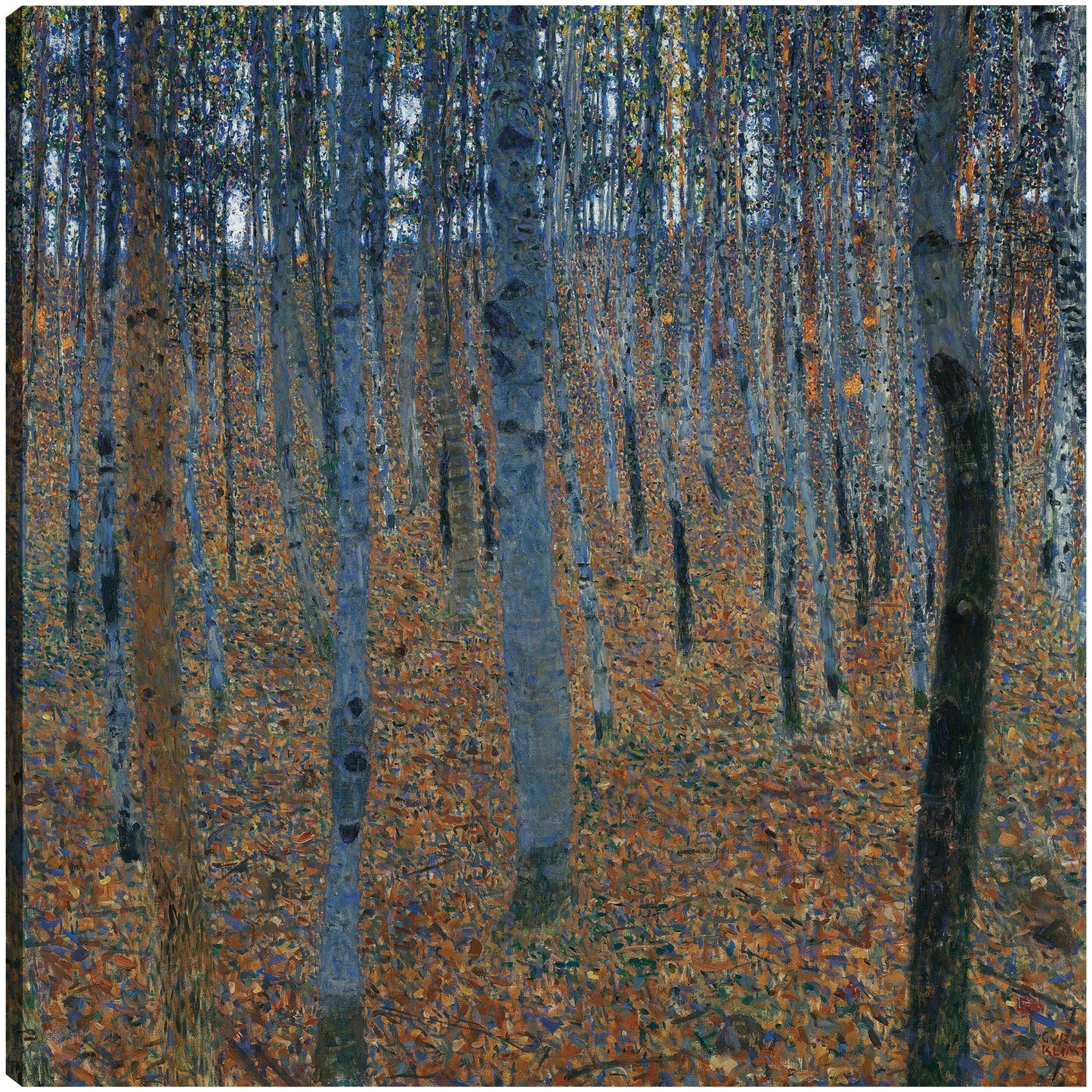 Hayedo I - Gustav Klimt