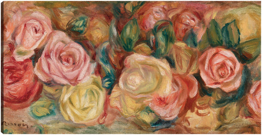 Rosas (Rosas) (c. 1912) - Pierre-Auguste Renoir 