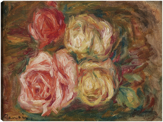 Rosas (1917) - Pierre-Auguste Renoir 
