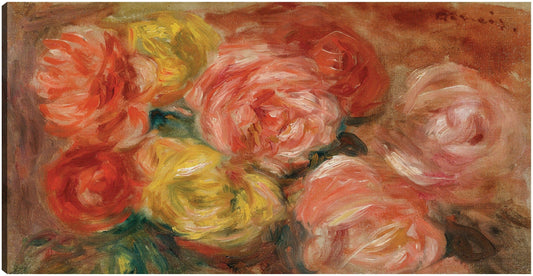 Naturaleza Morte Aux Roses (1918) - Pierre-Auguste Renoir 
