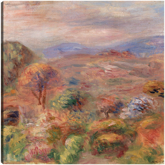 Paisaje (Paysage) (c. 1911) - Pierre-Auguste Renoir 