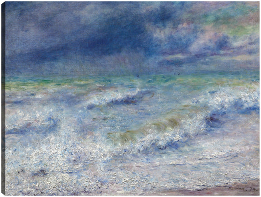Paisaje marino (1879) - Pierre-Auguste Renoir 
