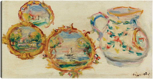 Faïences Décorées (hacia 1916) - Pierre-Auguste Renoir 