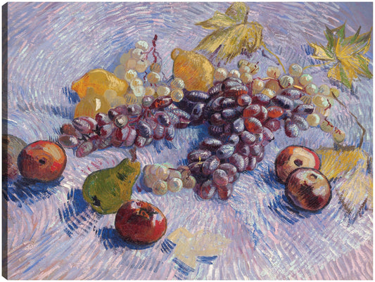 Uvas, limones, peras y manzanas (1887) - Vincent Van Gogh