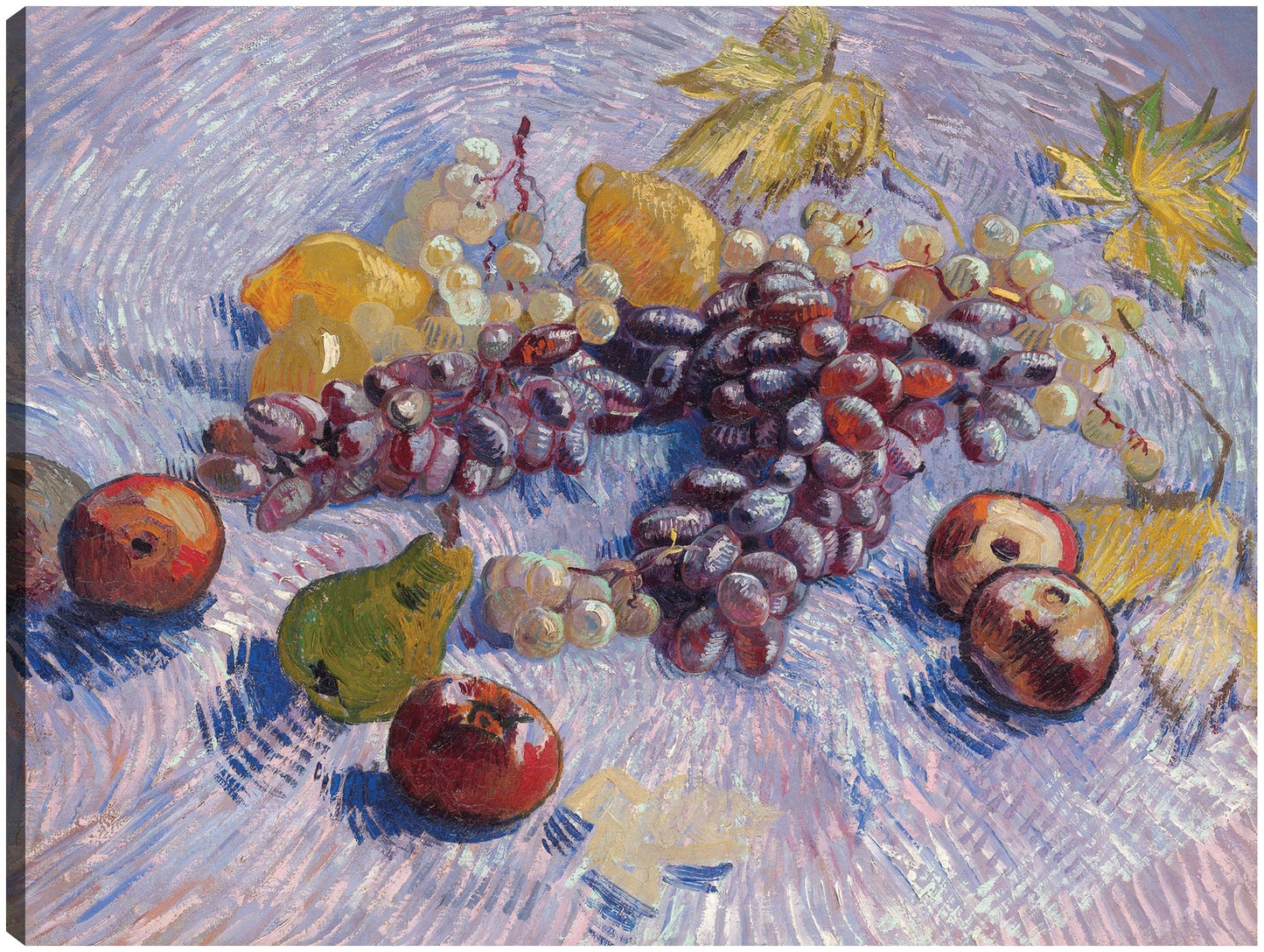 Uvas, limones, peras y manzanas (1887) - Vincent Van Gogh
