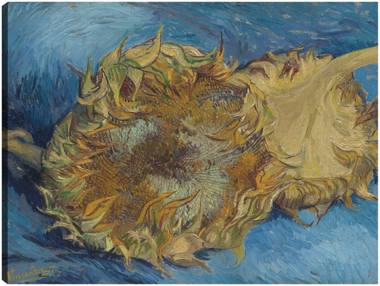 Girasoles (1887) - Vincent Van Gogh