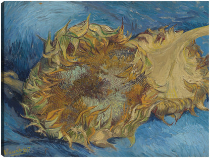 Girasoles (1887) - Vincent Van Gogh