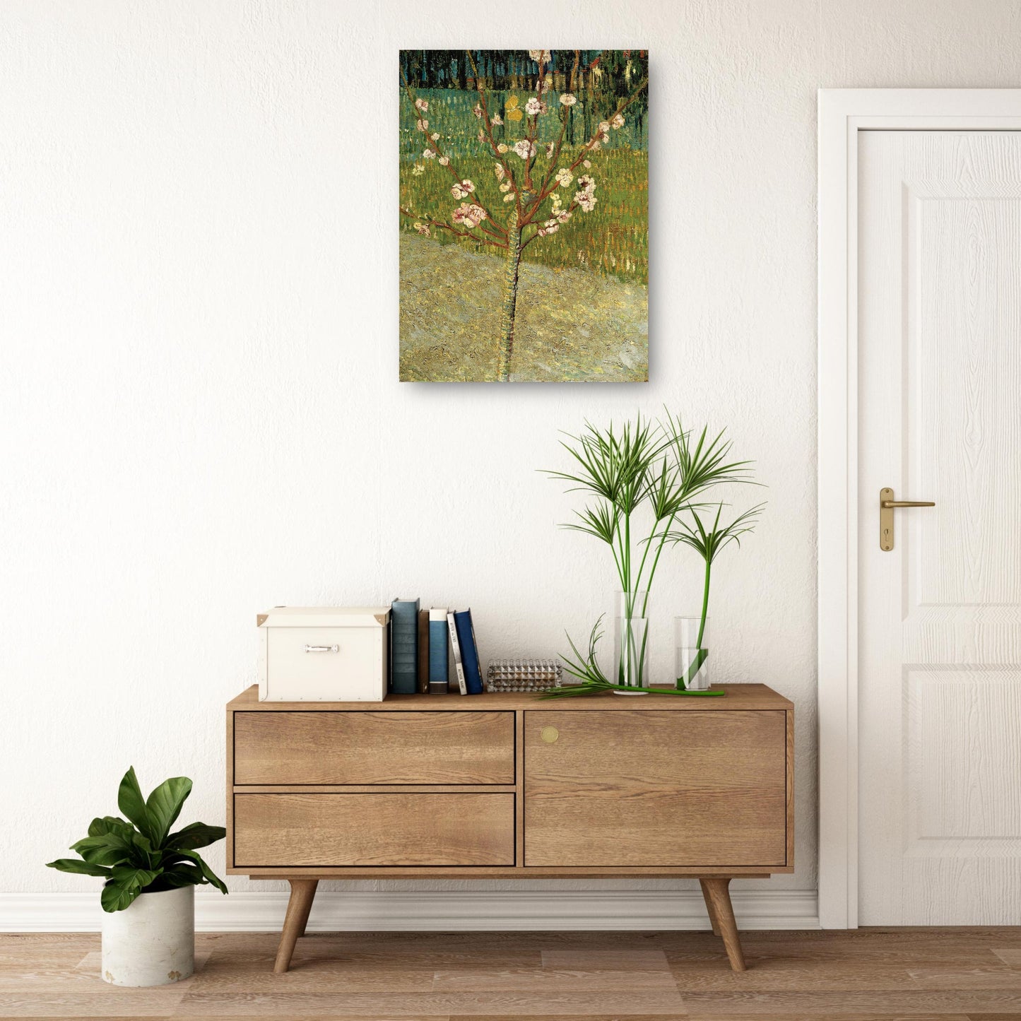 Almendro en flor - Vincent Van Gogh