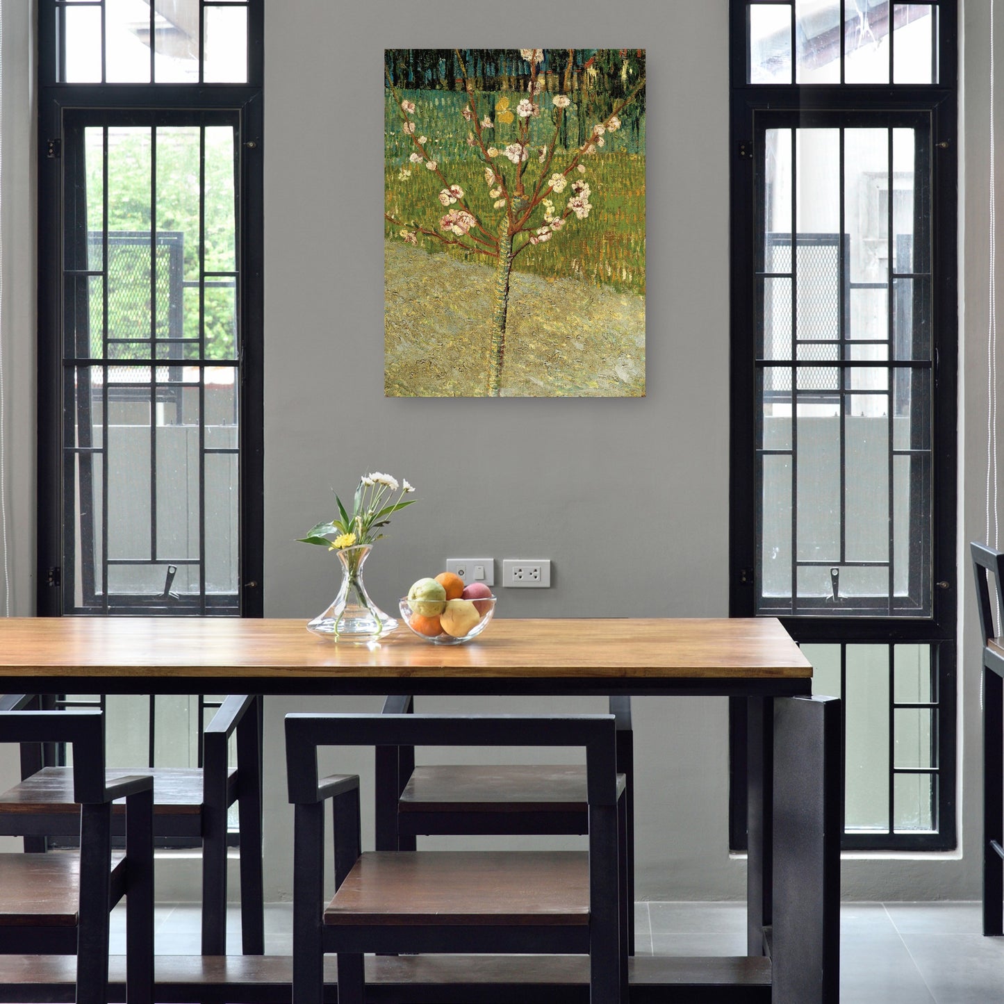 Almendro en flor - Vincent Van Gogh