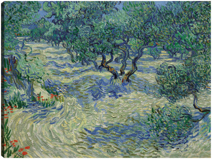 Huerto de olivos - Vincent Van Gogh