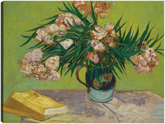 Adelfas (1888) - Vincent Van Gogh
