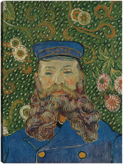 Retrato de Joseph Roulin (1889) - Vincent Van Gogh