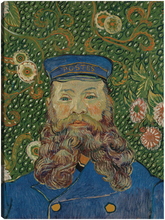 Retrato de Joseph Roulin (1889) - Vincent Van Gogh