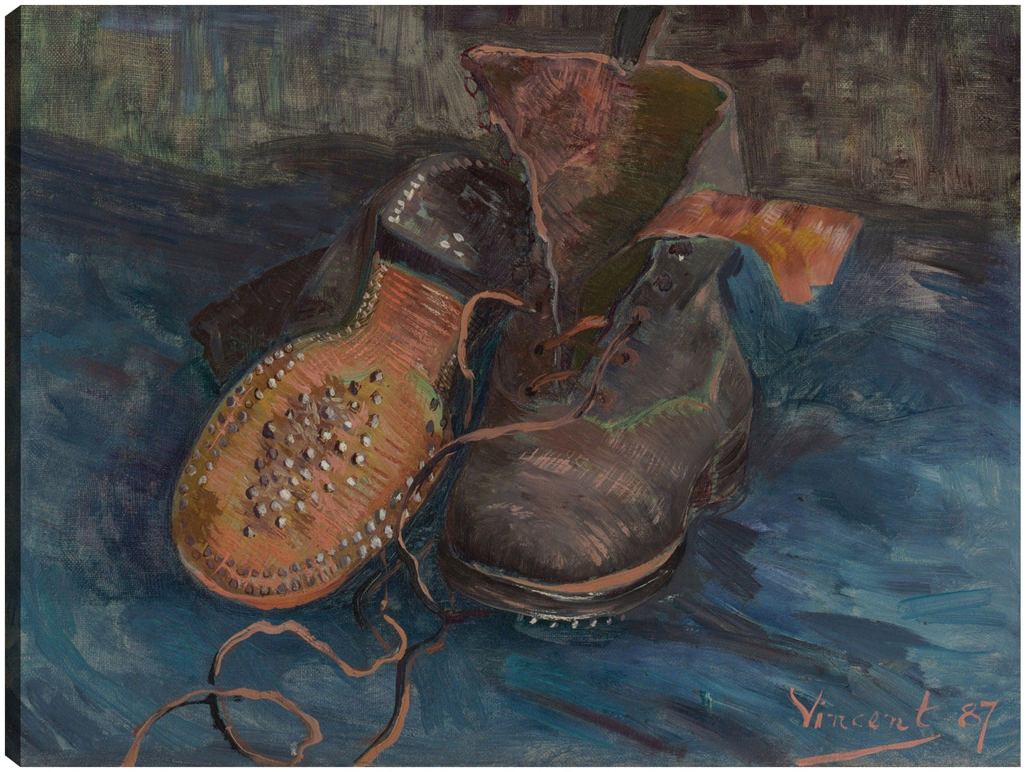 Un par de botas (1887) - Vincent Van Gogh