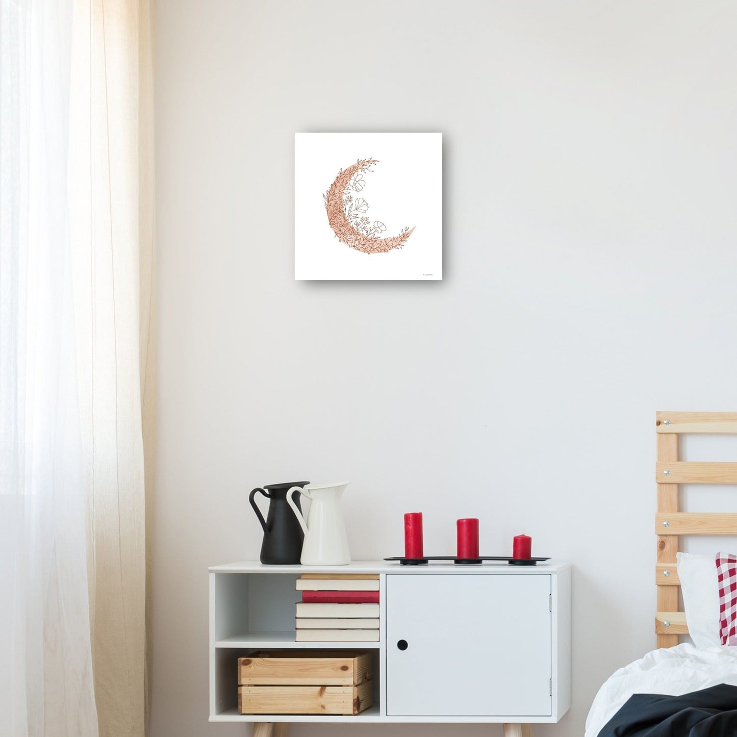 Flores en la luna - Rachel Nieman