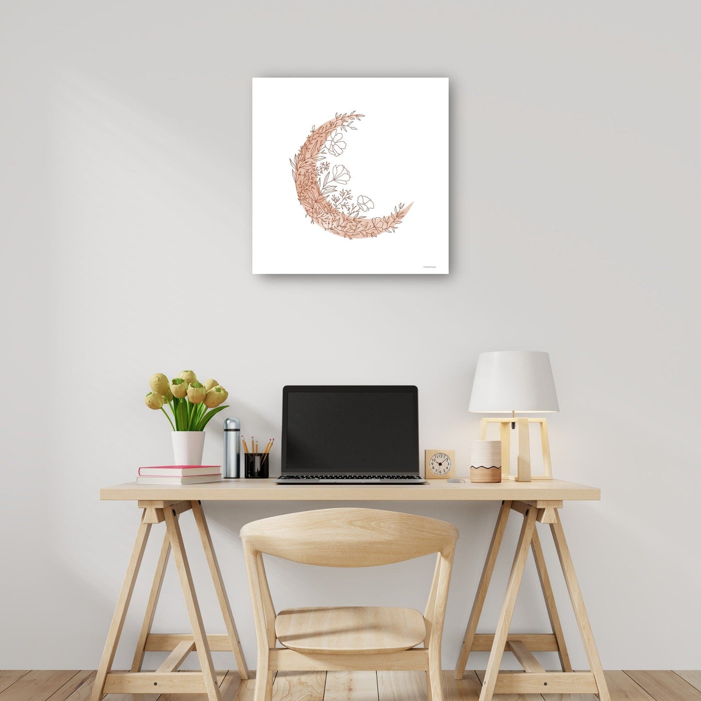 Flores en la luna - Rachel Nieman