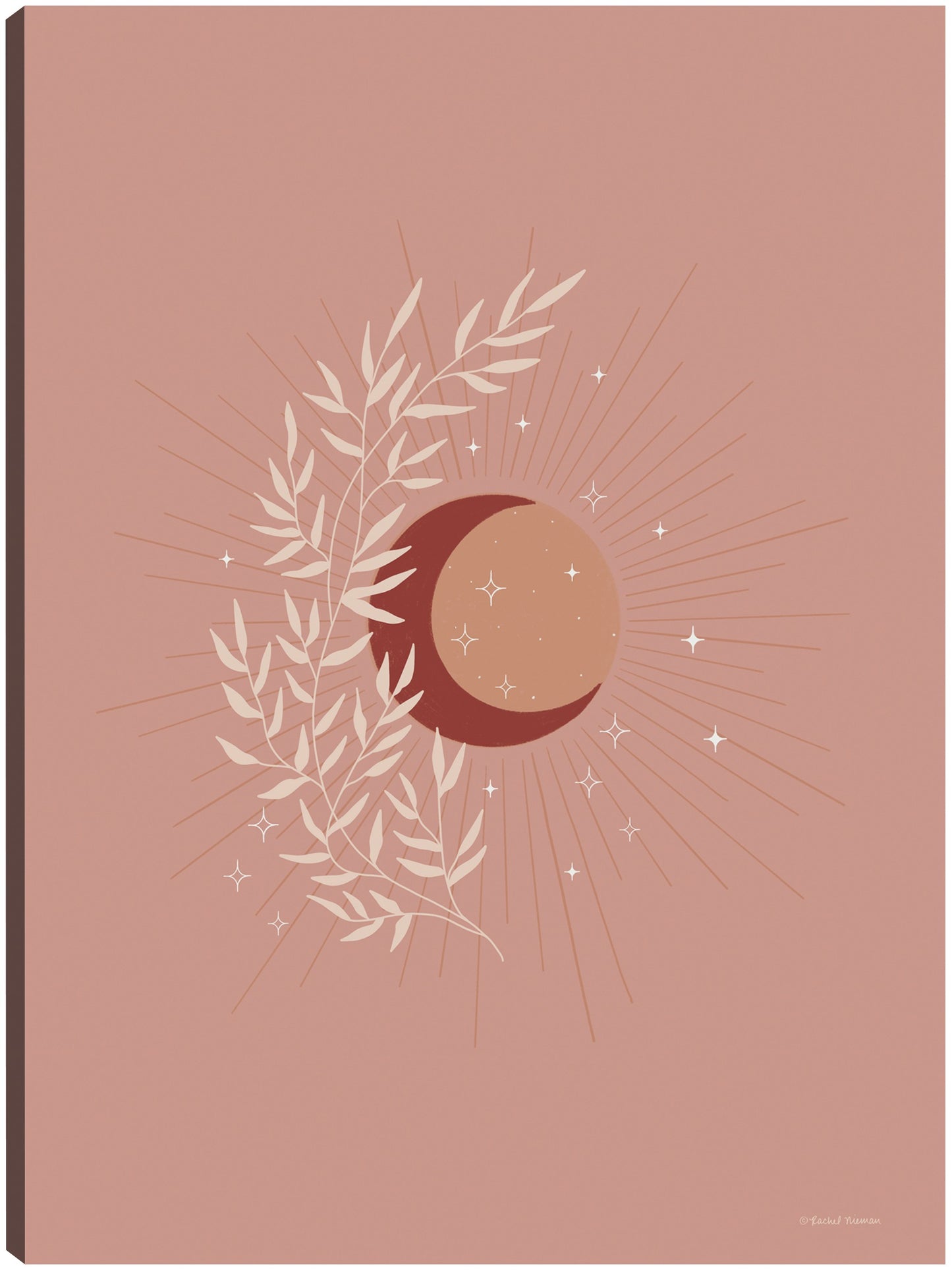 La Luna, el Sol y la Tierra - Rachel Nieman
