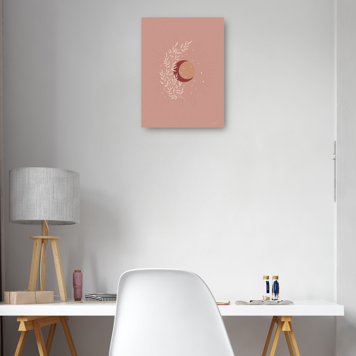 La Luna, el Sol y la Tierra - Rachel Nieman