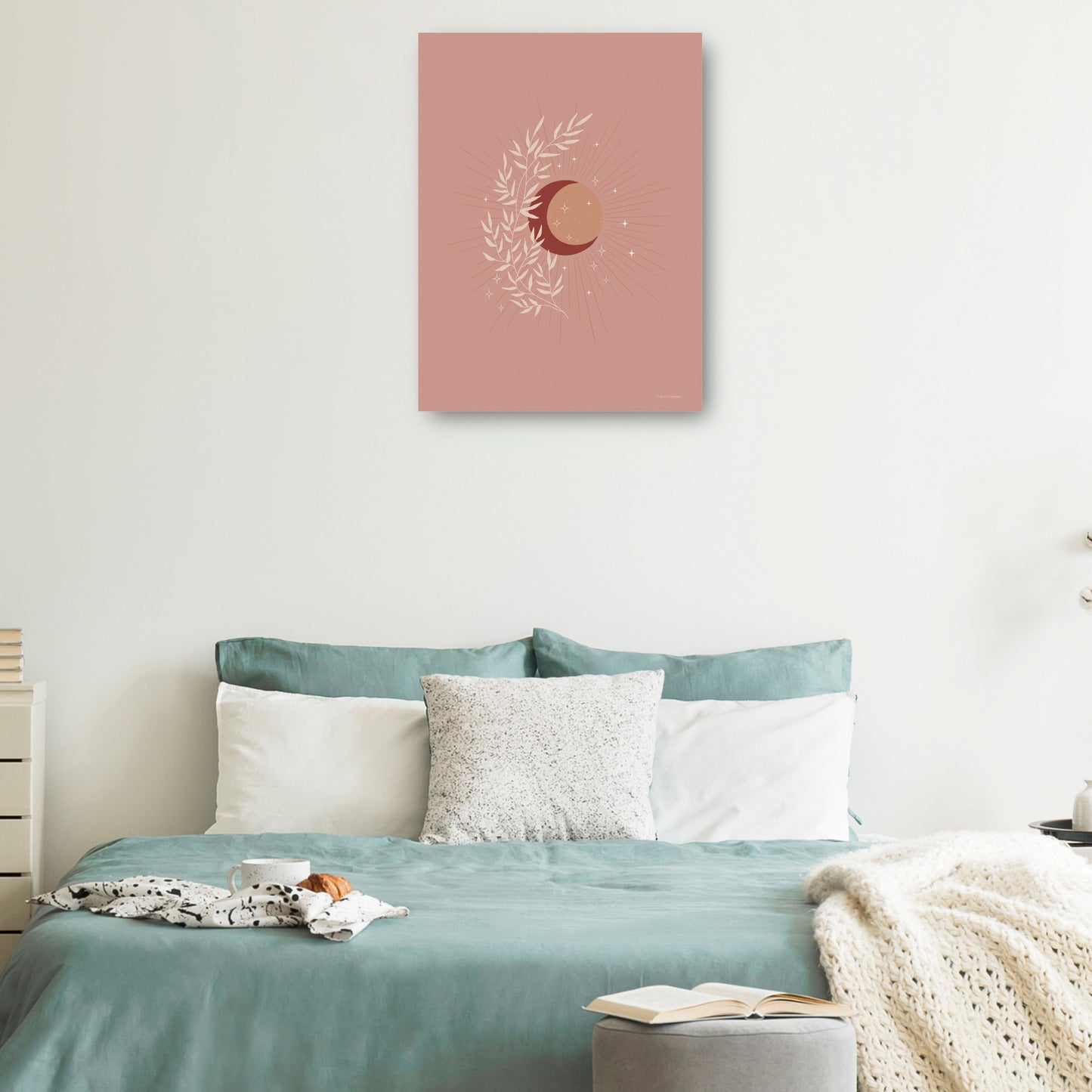 La Luna, el Sol y la Tierra - Rachel Nieman